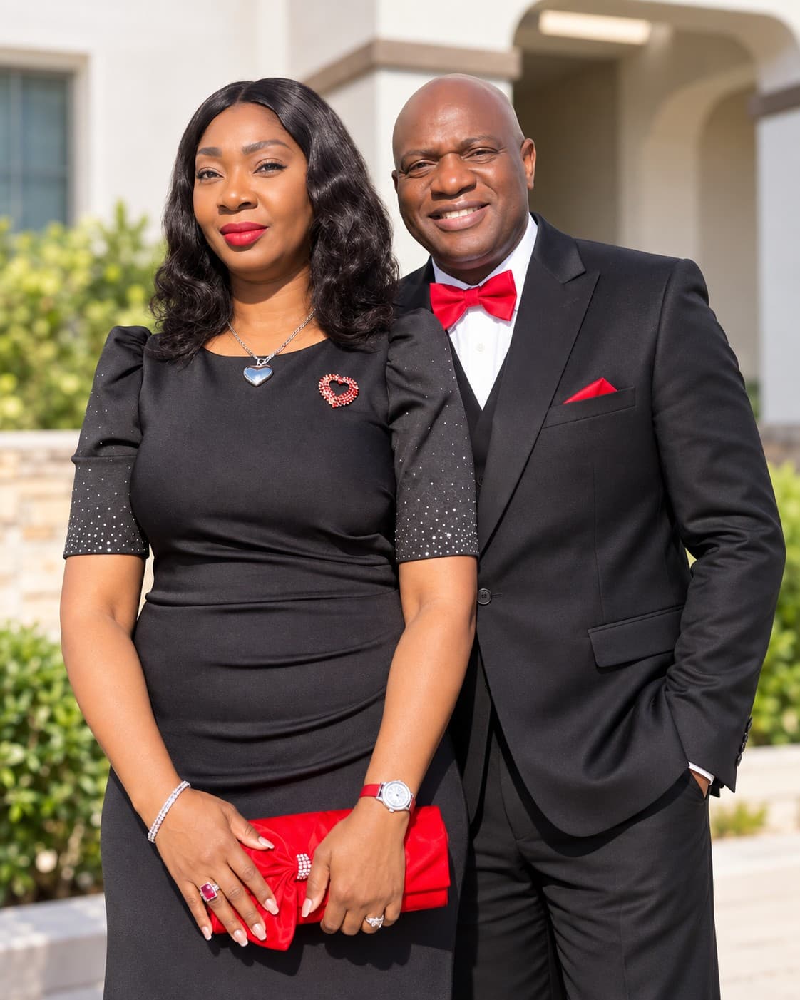Dr. Jonathan Labija and Pastor Mrs. Labija